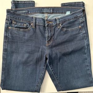 Lucky Brand Charlie Skinny jeans, ankle length